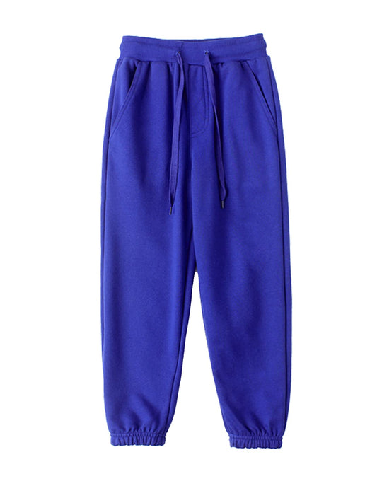 NATUST Kinder Sport Jogginghosen Jungen Trainingshosen Elastischer Bund Relaxed Mädchen Sweatpants