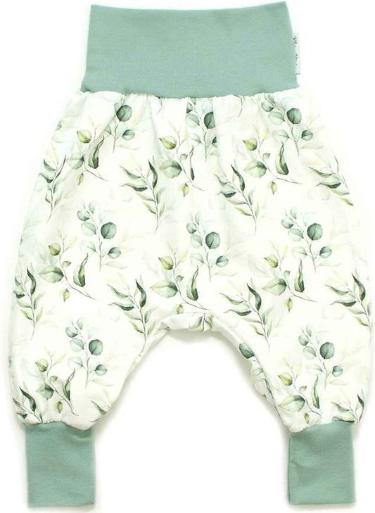 Kleine Könige baby girls’ baggy trousers - many models - sizes 50-128 - Oeko-Tex 100 certified