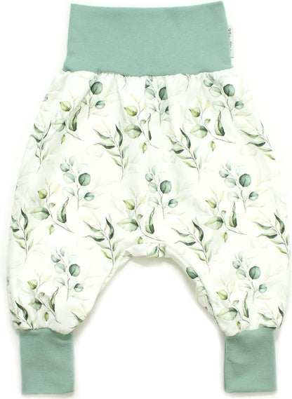 Kleine Könige baby girls’ baggy trousers - many models - sizes 50-128 - Oeko-Tex 100 certified