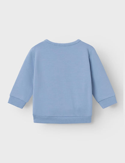 NAME IT Baby-Mädchen Nbfkamine Ls Sweat Unb Sweatshirt