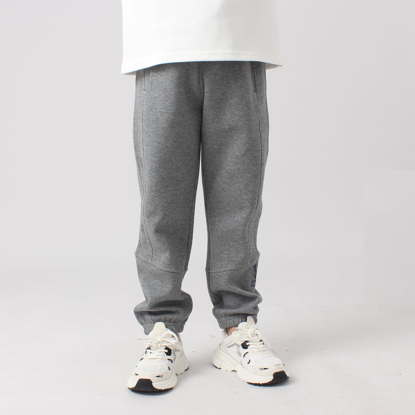 SERENYOU Jungen Jogginghose Hose Freizeit Joggers Kinder Sports Sweathose mit reflektierendem Grafikprint