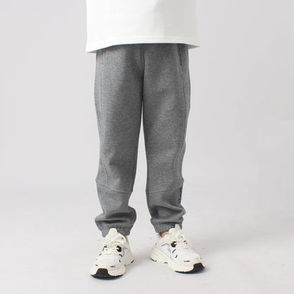 SERENYOU Jungen Jogginghose Hose Freizeit Joggers Kinder Sports Sweathose mit reflektierendem Grafikprint