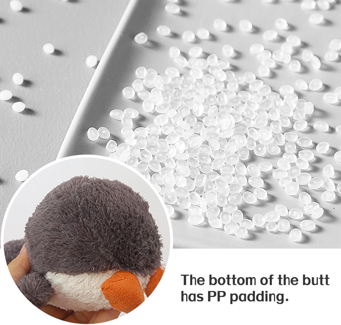 Kuscheltier Pinguin, 23 cm Plüschtier für Kinder, Flauschiger Stofftier zum Kuscheln und Spielen, Süße Plüschtiere, Pinguin Plushie, Kuscheltiere Mädchen, Stuffed Animals für Jungen Mädchen Geschenke