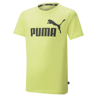 PUMA Jungen T-shirt ESS Logo Tee B