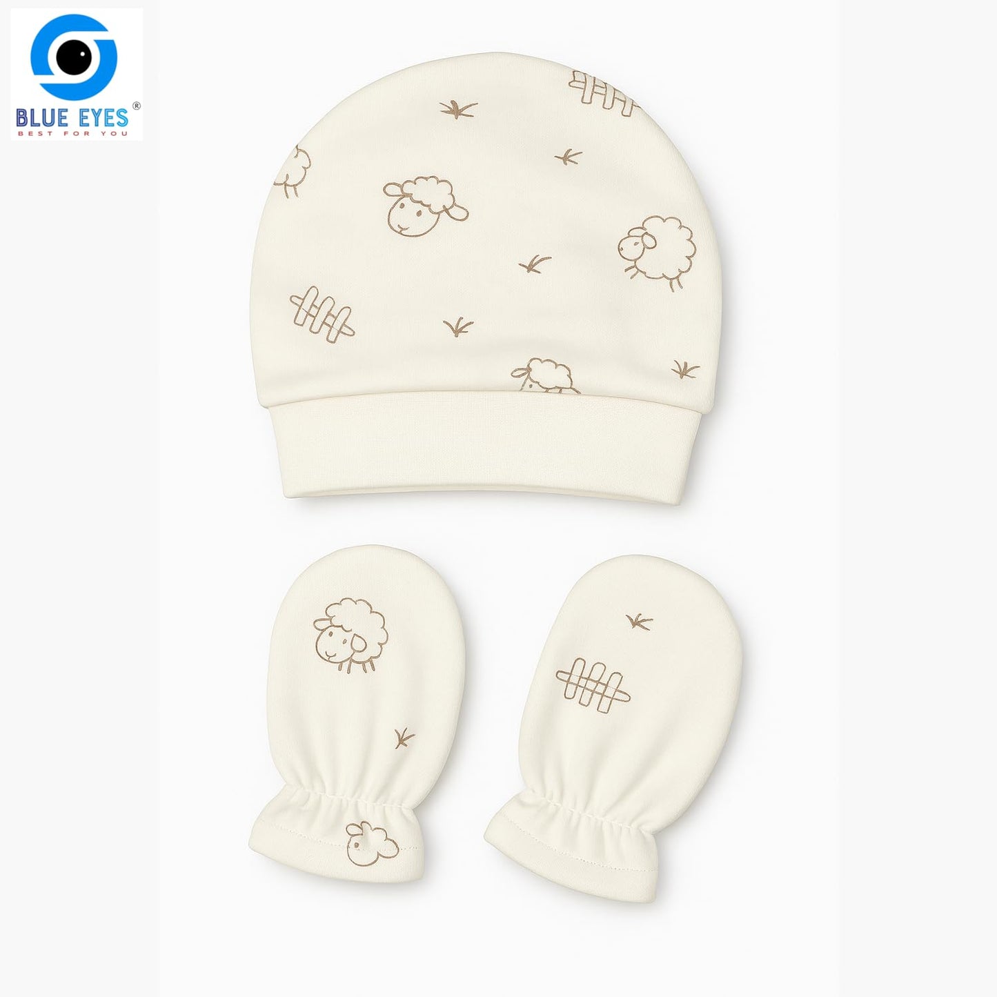 Neugeborenen Baby Geschenk Set 100% natürliche Baumwolle Erstausstattung Erstlingsausstattung Ausstattung Unisex Kleidung Geschenkset Babyausstattung für Babys 0-4 Monate (Koala)