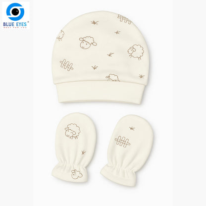Newborn Baby Gift Set 100% Natural Cotton First Equipment Unisex Clothing Gift Set Baby Equipment for Babies 0-4 Months, koala