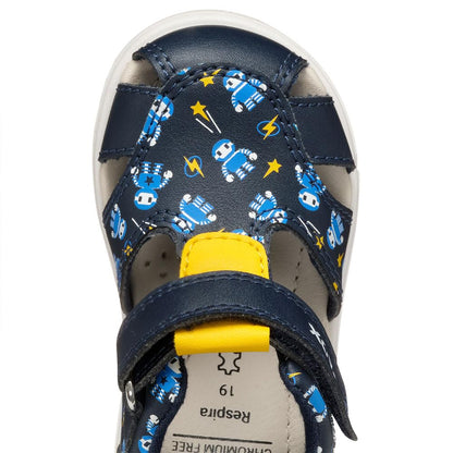 Geox Baby-Jungen B Zapito Boy Sandal