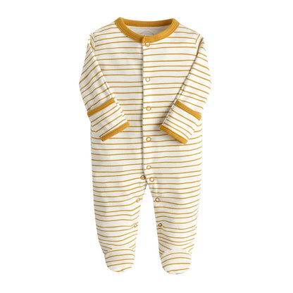 amropi Baby Mädchen Schlafstrampler 3er Pack Jungen Pyjamas Baumwolle Overalls Strampler für 0-12 Monate
