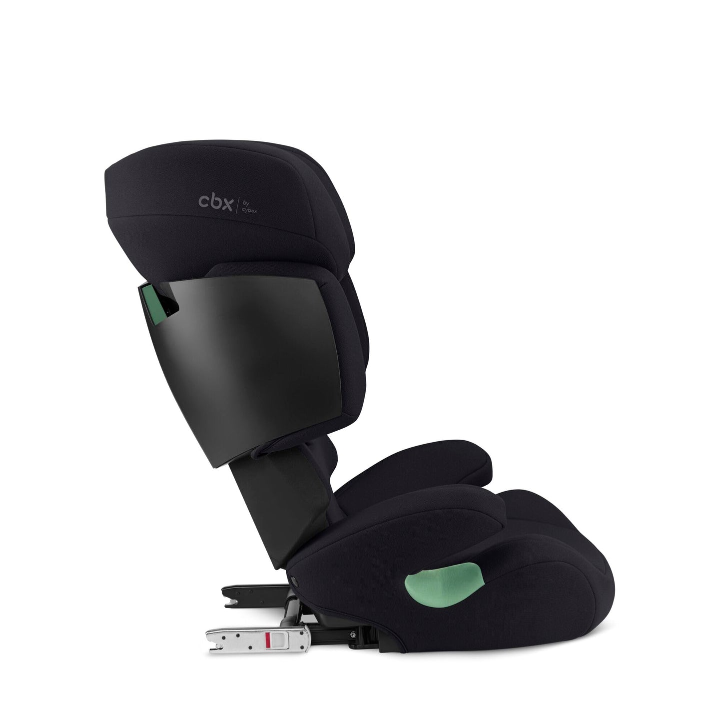 CBX by CYBEX Kinder-Autositz Solution X i-Fix, Für Autos mit und ohne ISOFIX, Ab ca. 3 bis 12 Jahre (100 - 150 cm), Ab ca. 15 bis 50 kg, Rot - Meloni2