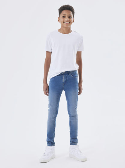 NAME IT Slim Fit Sweat Boy Jeans
