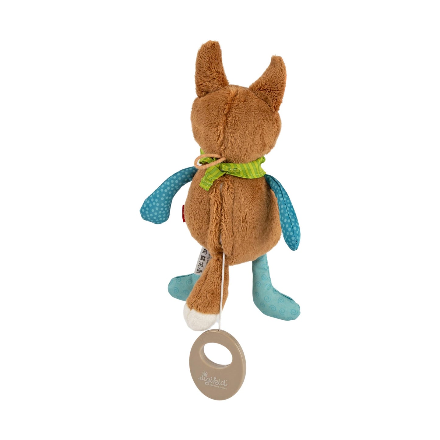 SIGIKID 40356 Spieluhr Hase Musik Mädchen und Jungen Babyspielzeug empfohlen ab Geburt mehrfarbig