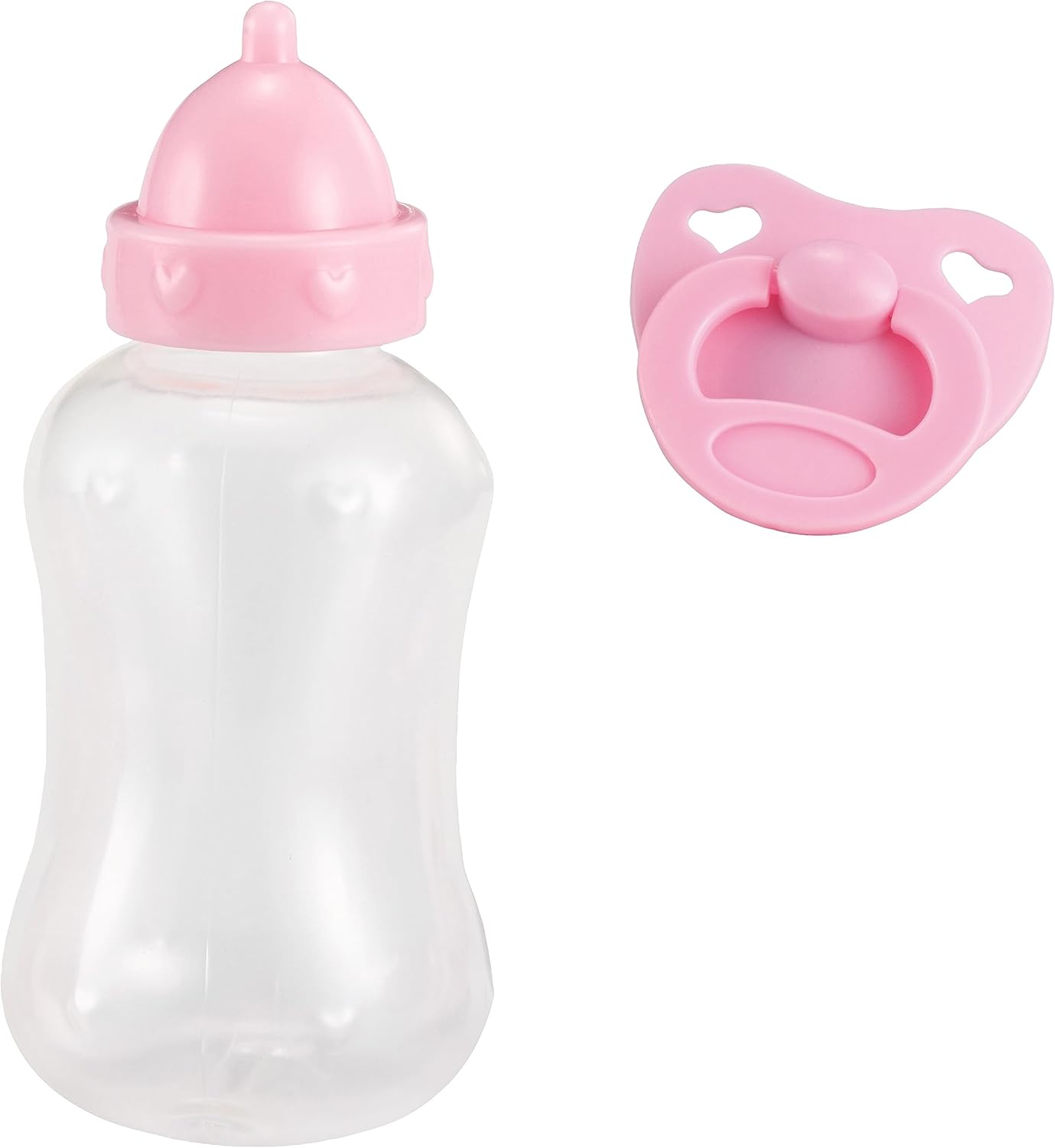 Bayer Design 93824CK Interactive Talking Sleeping Eyes Soft Body 24 Baby Dolls 38 cm Pink