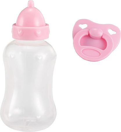 Bayer Design 93824CK Interactive Talking Sleeping Eyes Soft Body 24 Baby Dolls 38 cm Pink