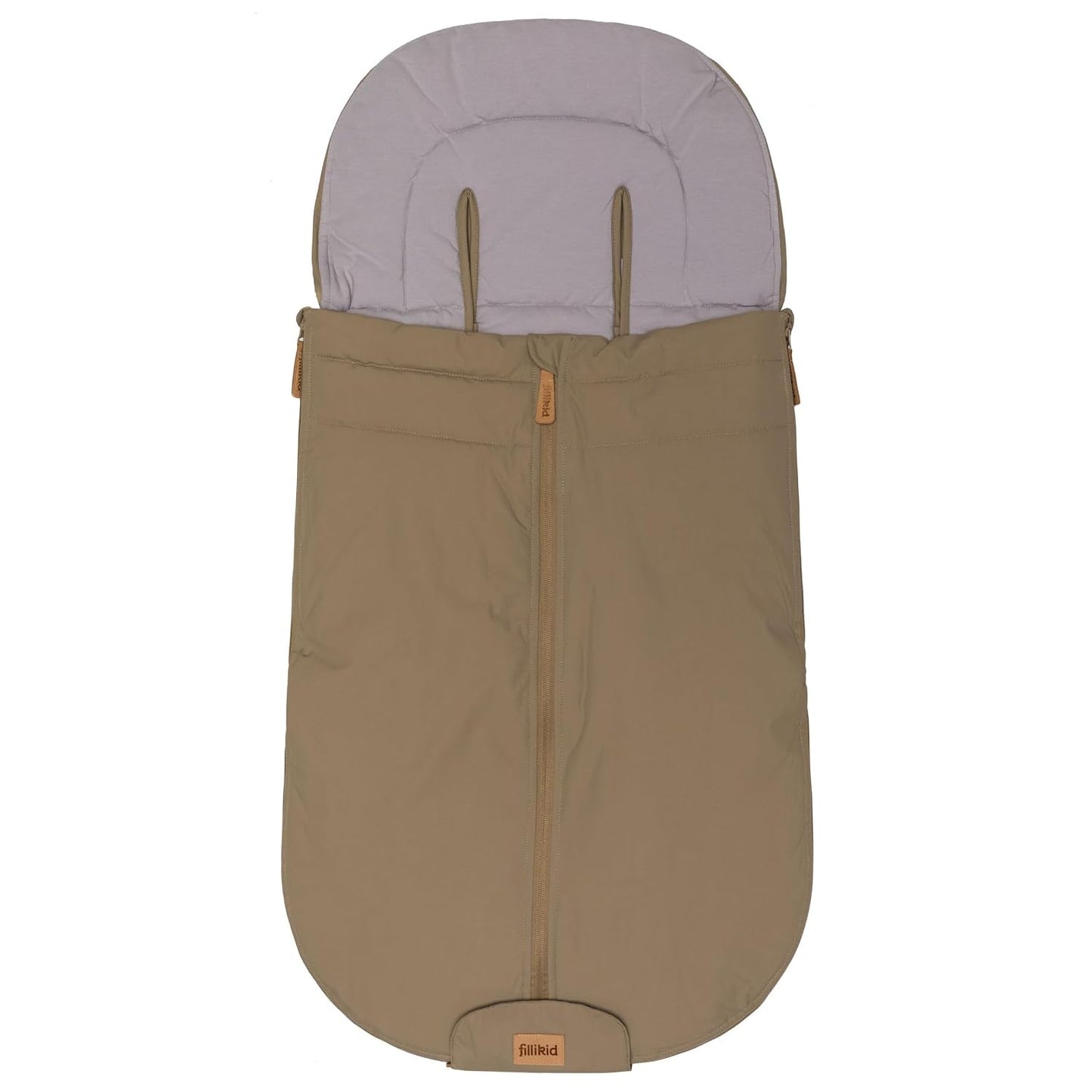 Babyfußsack Light Trend Exklusiv, 95x48cm | Leichter Sommer-Fußsack für Kinderwagen, Buggy & Sportwagen, Vorderteil abnehmbar, pflegeleicht