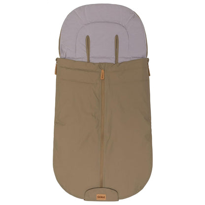 Babyfußsack Light Trend Exklusiv, 95x48cm | Leichter Sommer-Fußsack für Kinderwagen, Buggy & Sportwagen, Vorderteil abnehmbar, pflegeleicht