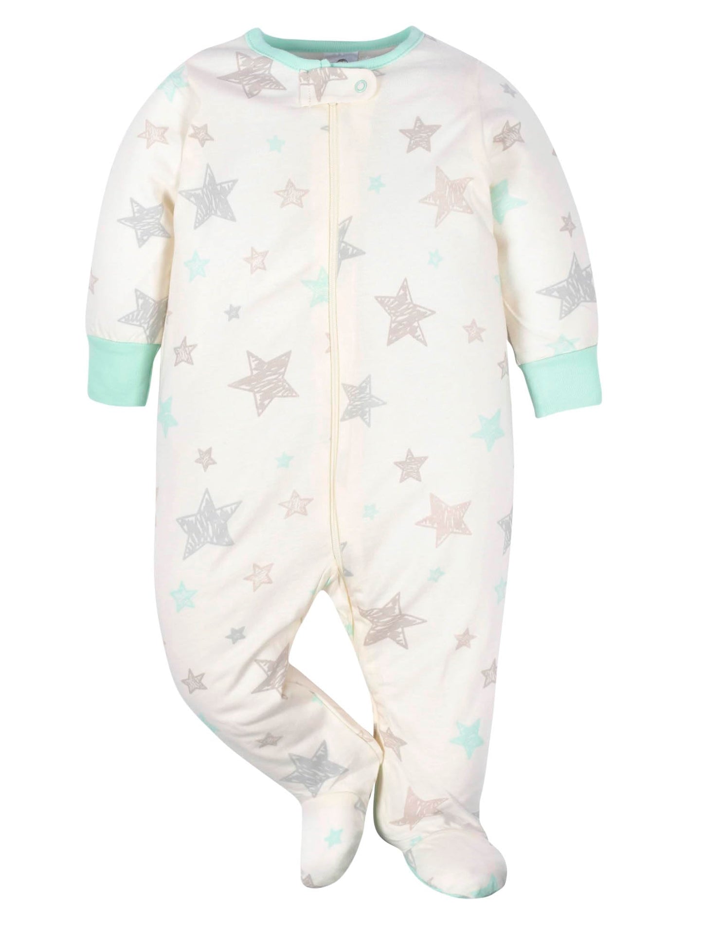 Gerber Unisex Baby 4 Pack Sleep 'N Play Footie Brisuren (4er Pack)