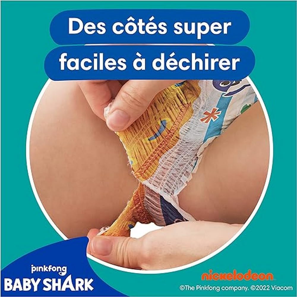 Pampers Baby Nappies Size 4-5, Splashers, Pack of 11, Disposable Swim Nappies for Safe Protection in the Water