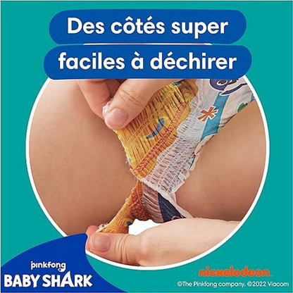 Pampers Baby Nappies Size 4-5, Splashers, Pack of 11, Disposable Swim Nappies for Safe Protection in the Water