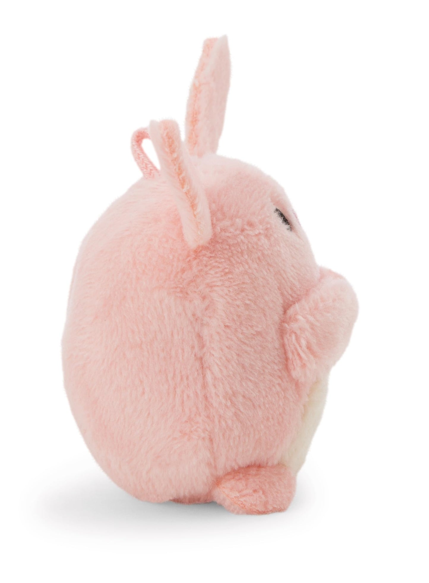 NICI My Mochi Cuddly Toy Ladybird Dozz Hamburger 5 cm Beige - Soft Plush Toy - Cute Plush Toy for Cuddling and Playing, for Children and Adults, Great Gift Idea
