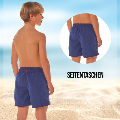 Zagano Boys' Quick-Drying Swimming Trunks Sports Trousers Boys Kids Swimwear Size 128-164