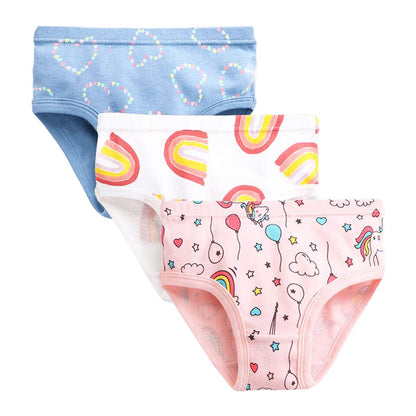 JackLoveBriefs Mädchen Unterhosen Bequeme Slips Baumwolle