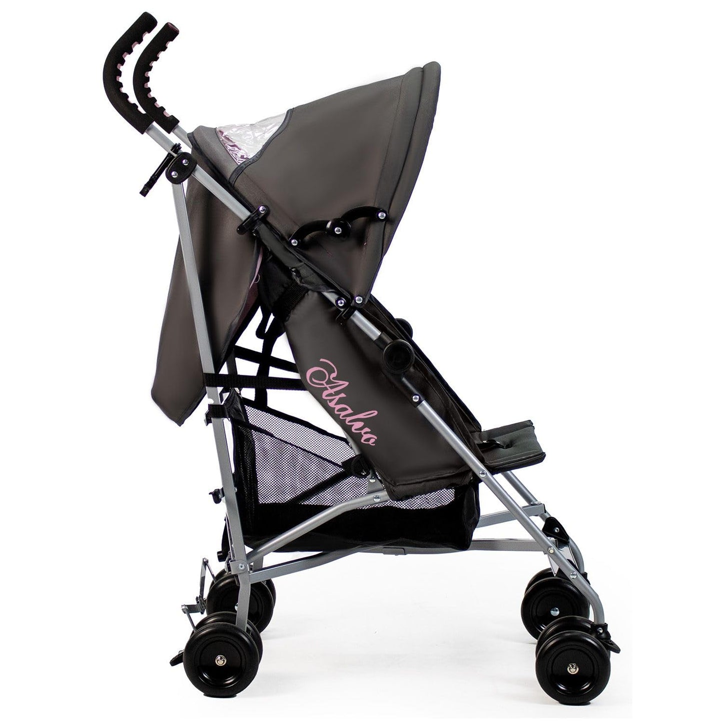 Asalvo 12715 Kinderwagen Yolo Zebra, mehrfarbig - Meloni2