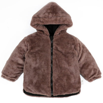 Baby Winter Fleece Coat Kids Boys Jacket Outwear Girls Padded Clothing