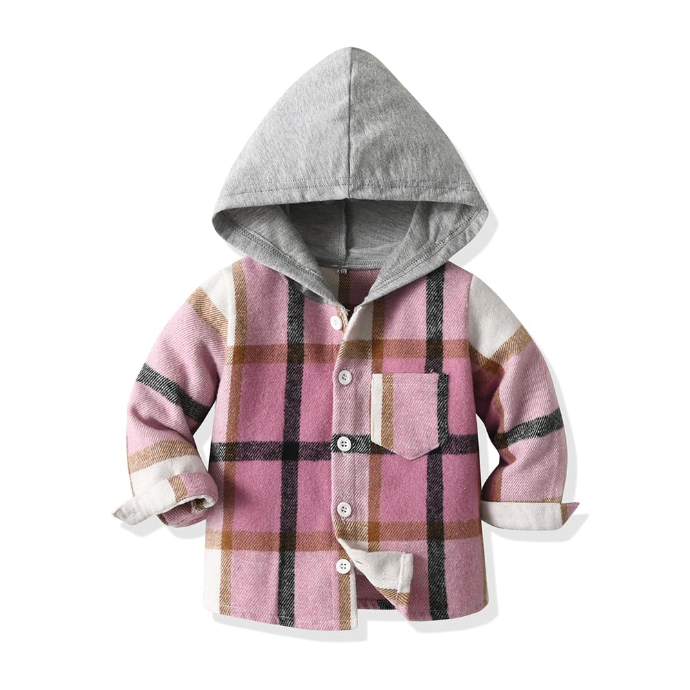 Kleinkind Baby Jungen Kleidung Outfit 2 Stück Baumwolle Plaid Junge Hoodies Shirt Tops Hosen Set Kleine Jungen Anzug Kinder Trainingsanzug Frühling Herbst Kleidung Set