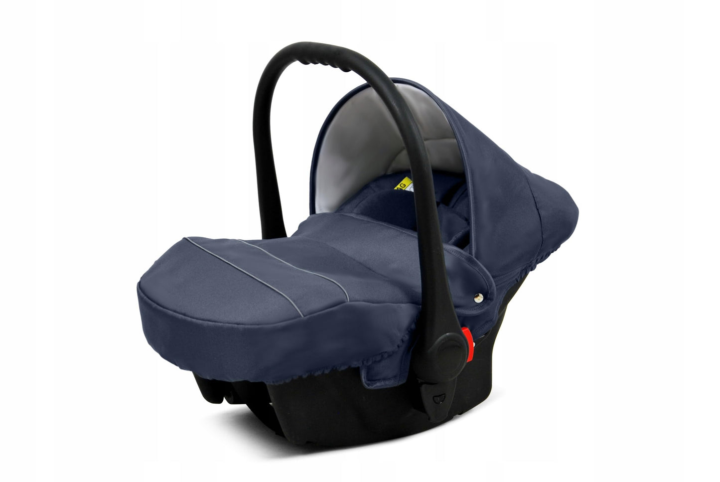 BabyLux® Bambimo Qbaro 3-in-1 Pushchair Set Including Baby Carrycot, Buggy Sports Seat, Car Seat - Car Seat - Pram Set - Combination Pram with Changing Bag, Rain Cover etc. 