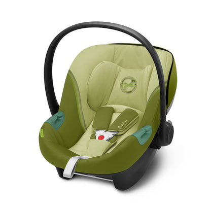CYBEX Gold Babyschale Aton S2 i-Size, Ab Geburt bis ca. 24 Monate, Max. 13 kg, Inkl. Neugeboreneneinlage, SensorSafe kompatibel, Ocean Blue - Meloni2