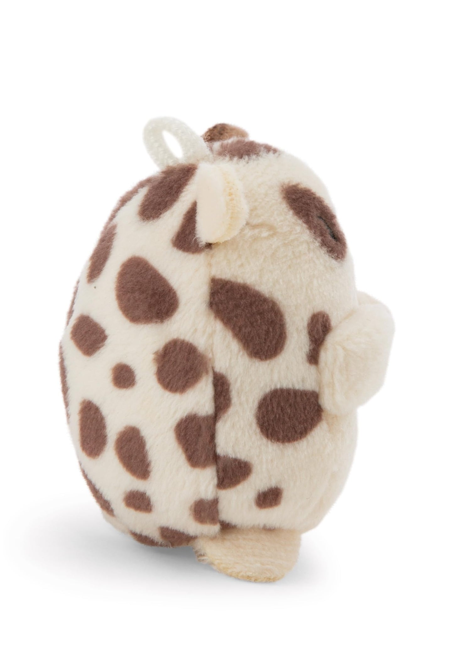 NICI My Mochi Cuddly Toy Ladybird Dozz Hamburger 5 cm Beige - Soft Plush Toy - Cute Plush Toy for Cuddling and Playing, for Children and Adults, Great Gift Idea