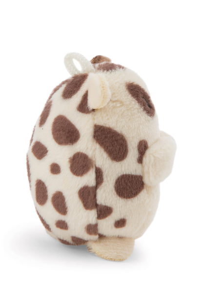 NICI My Mochi Cuddly Toy Ladybird Dozz Hamburger 5 cm Beige - Soft Plush Toy - Cute Plush Toy for Cuddling and Playing, for Children and Adults, Great Gift Idea