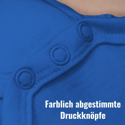 Baby Body Junge Mädchen - Partner - Alles gute zum Valentinstag Papa - weiß