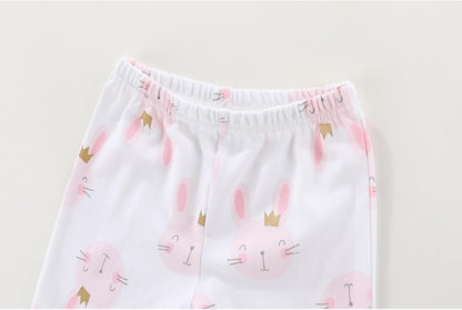 JELYLOVE Pack of 5 Unisex Baby Boy Girl Trousers Sets 100% Cotton Baby Accessories Newborn