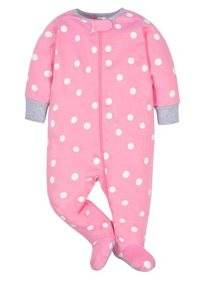 Gerber Unisex Baby 4 Pack Sleep 'N Play Footie Brisuren (4er Pack)