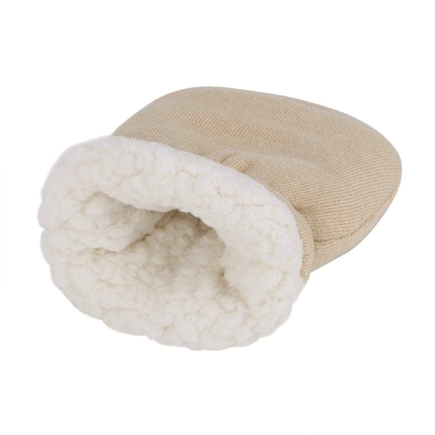 Fäustlinge Baby Neugeboren Kratzfäustlinge Kratzhandschuhe Winter Säuglinge Handschuhe Anti Kratzfäustel Fausthandschuhe Warm Gloves, 0-1 Jahre alt