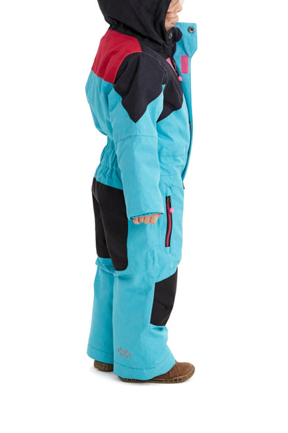 Killtec Kesley Mini Ski Overall/Snowsuit with Hood Unisex Children's