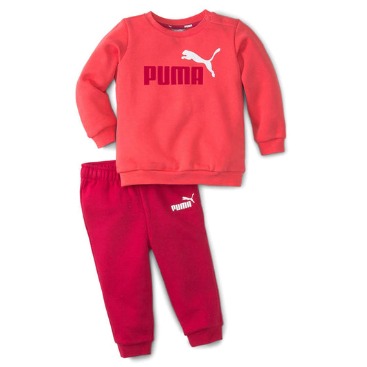 PUMA Unisex Kinder Minicats Ess Crew Jogger Fl Trainingsanzug