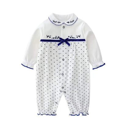 KIDDLETOWN Baby Pyjamas Newborn Baby Girls 0-3 Months Organic Cotton Long Sleeve Popper Frog Cartoon