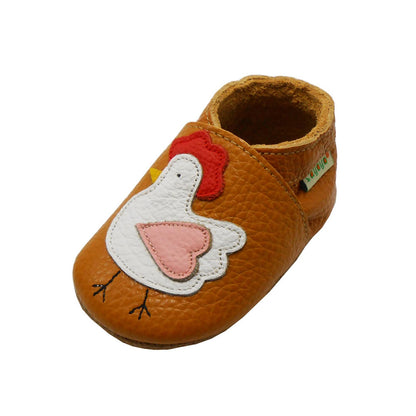 SAYOYO Weiche Leder Babyschuhe für das Laufen und Krabbeln
