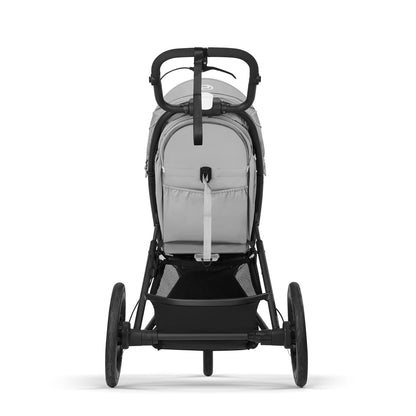 CYBEX Gold AVI SPIN Kinderwagen, Ab Geburt bis ca. 4 Jahre, Max. 111 cm und 22 kg, City-, All-Terrain-Kinderwagen, Moss Green