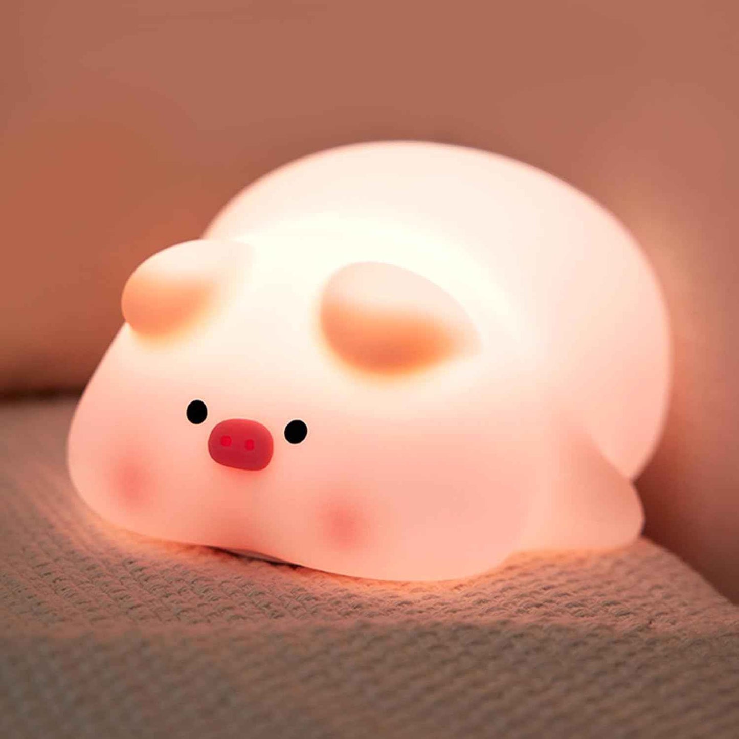 Nachtlicht Kinder Wal Silikon Nachtlicht Dimmbar RGB Tier Touch Aufladbare Kinderlicht Schlafzimmer Led Night Light Dekor Kinder Lampe Geschenke Für Mädchen Junge Weihnachtsgeschenke