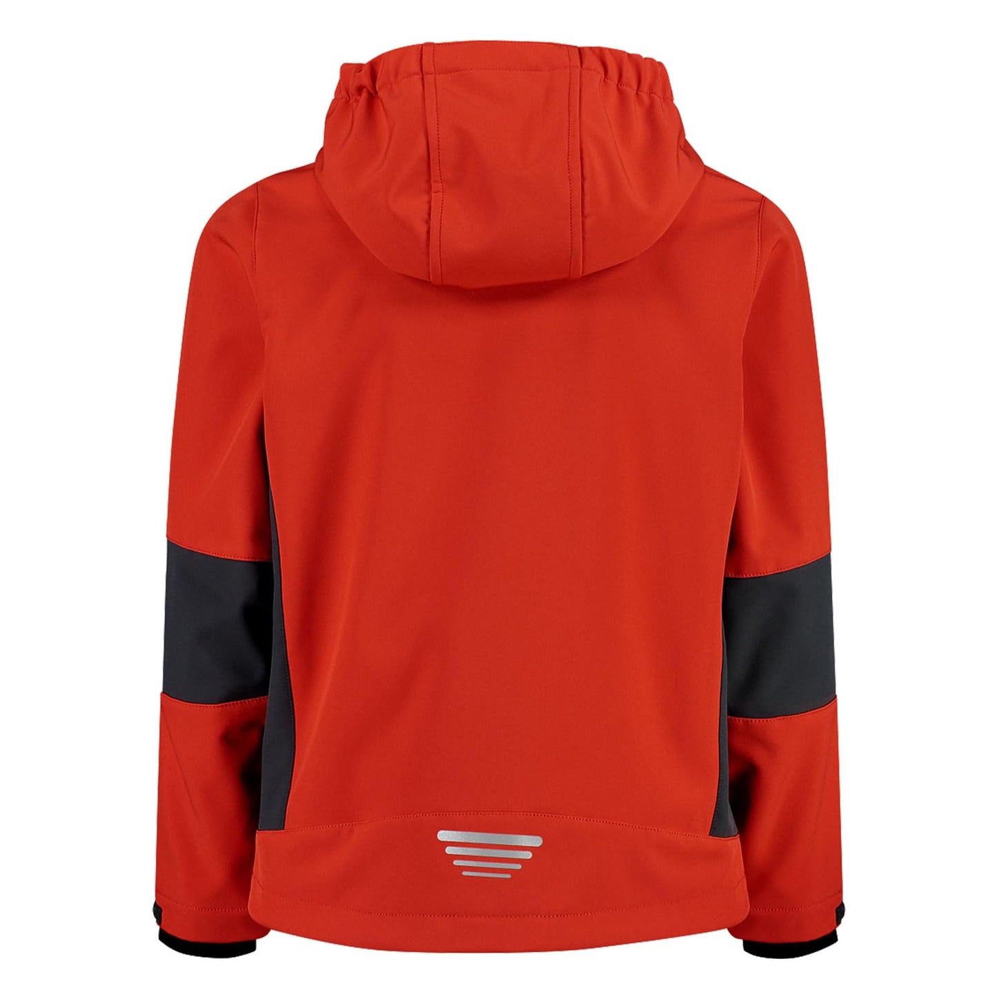 CMP Unisex Children's Giacca in Softshell Da Bambini Con Cappuccio Fisso Softshell Jacket for Children with Fixed Hood