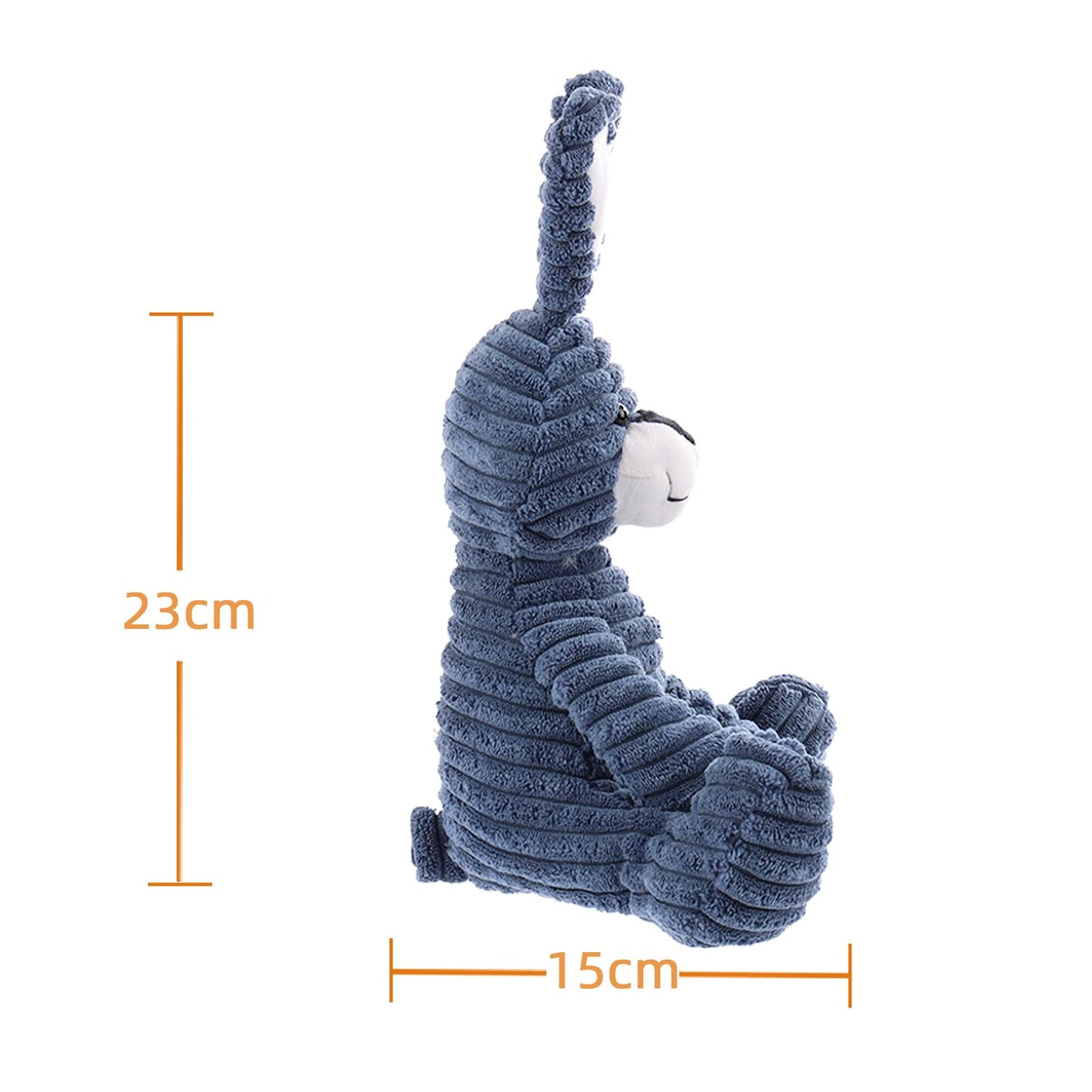 Apricot Lamb Cuddly Toy Green Rabbit 23 cm - Plush Toy Plush Toy for Children and Baby - Fluffy Stuffed Toy for Playing, Gift & Cuddling - Cosy Cuddly Toy - Cord Rabbit