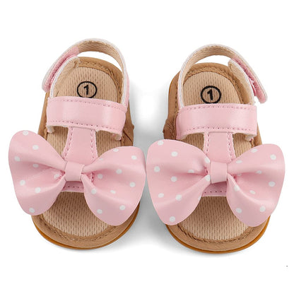 CHEERFUL MARIO Babyschuhe für Mädchen – Sommer Sandalen Lauflernschuhe für Baby Mädchen