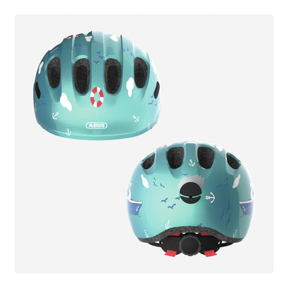 ABUS Kinderhelm Smiley 2.0 - Robuster Fahrradhelm für Mädchen und Jungs