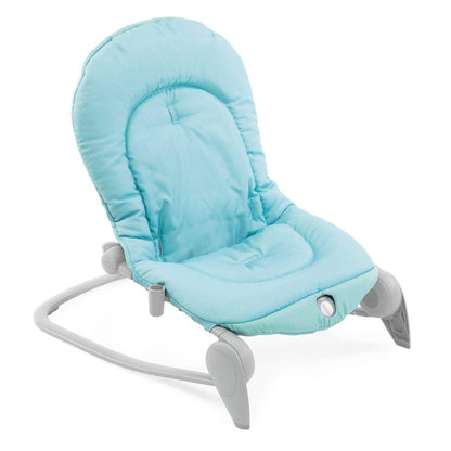 Chicco Balloon Infant and Baby Rocker 0 Months - 18 kg, Rocker and Chair Function, Adjustable Backrest, Compact Closure, Vibration, Interactive Electronic Toy, Lights and Sound