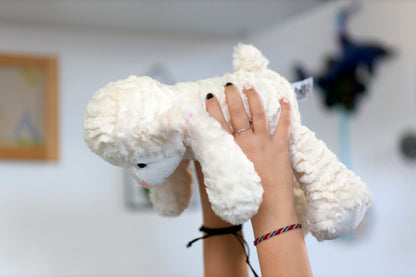 Mollis Cuddly Toy - Cuddly Rabbit - 36 cm - Plush Toy Rabbit - Children's Cuddly Toy - Soft Stuffed Toy for Children and Babies