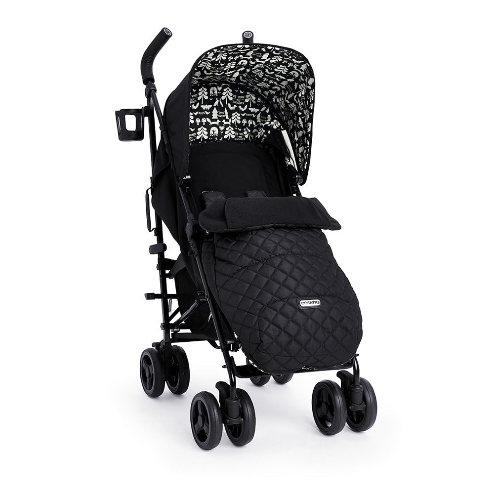 Cosatto Supa 3 Pushchair – Lightweight Stroller from Birth to 25kg - Compact Fold, Shopping Basket, Footmuff (Dragon Kingdom) | Mit UPF100+ Verdeck, Regenschutz und Sommerauflage für komfortable Fahrten bei jedem Wetter.