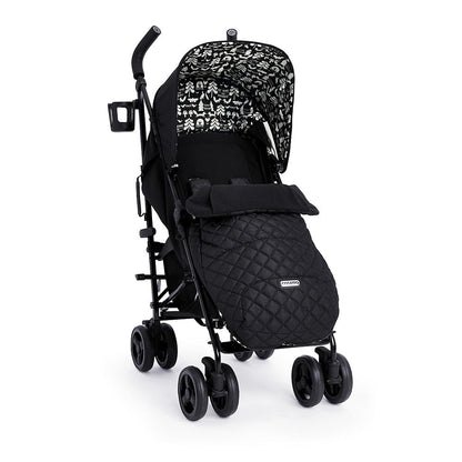 Cosatto Supa 3 Pushchair – Lightweight Stroller from Birth to 25kg - Compact Fold, Shopping Basket, Footmuff (Dragon Kingdom) | Mit UPF100+ Verdeck, Regenschutz und Sommerauflage für komfortable Fahrten bei jedem Wetter.